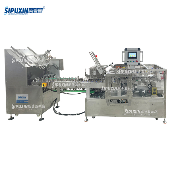 SPX Stainless steel packaging machine