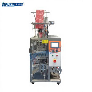 Automatic Irregular Shaped Pouch Packing Machine 4-Side Sealing Custom Bag Forming