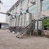 10 Ton Liquid Detergent Chemical Mixing Tank With Raw Material Drum Lifting Device For Cosmetic & Chemical Industry