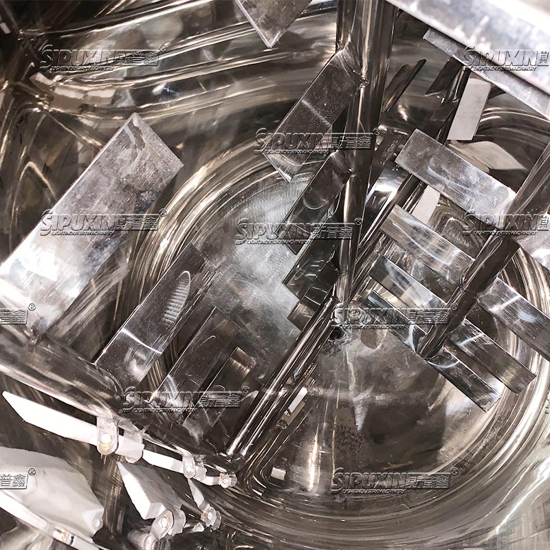 SPX 100L movable mixing yank