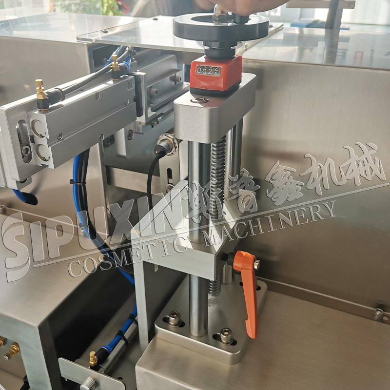 Single-Station Ultrasonic Cosmetic Tube Sealing Machine for Creams, Lotions, and Shampoos
