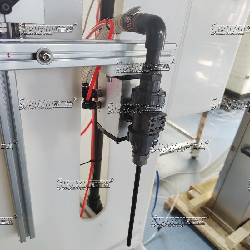 Automatic cuff Filling machine