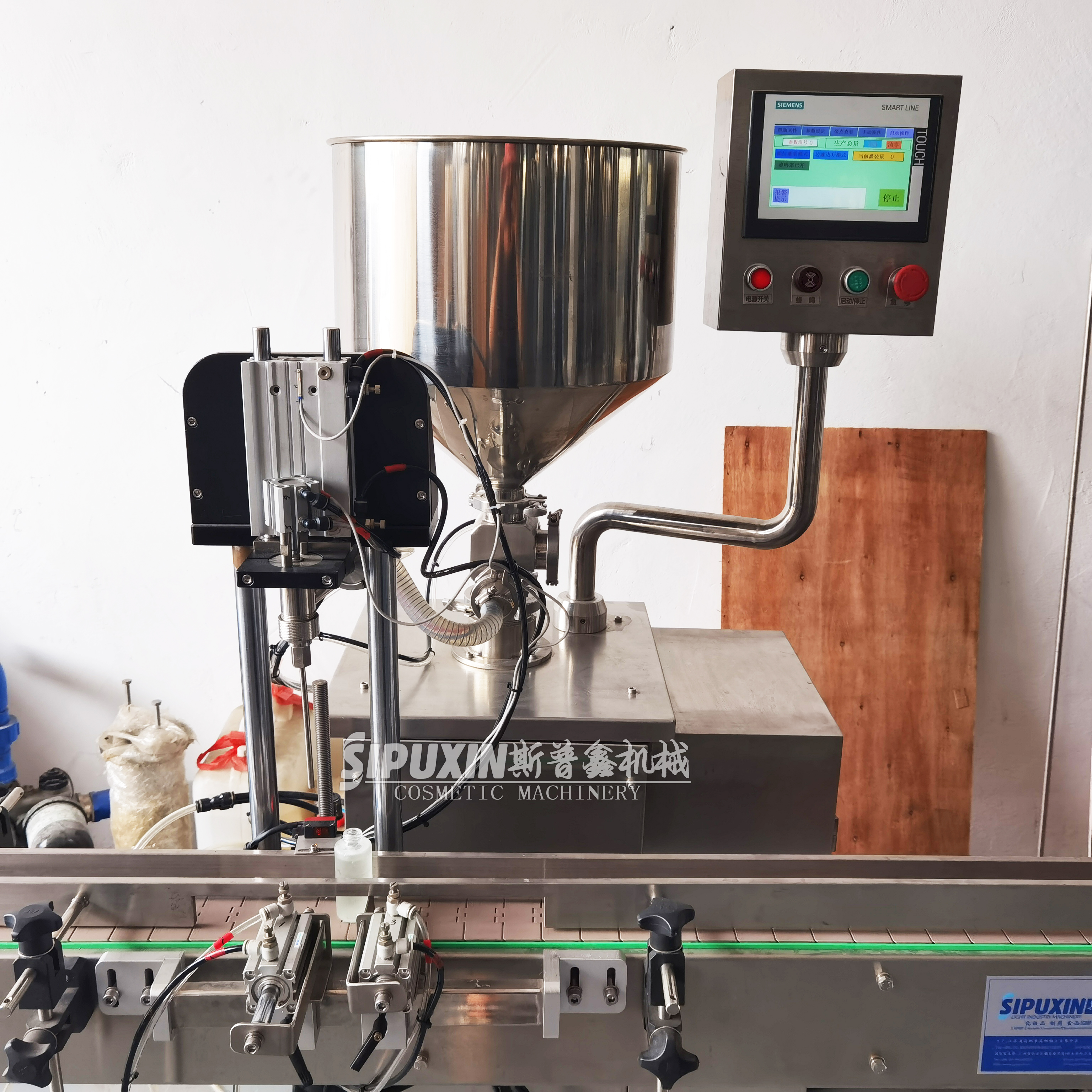 SPX Full Auto Single Head Filling Machine