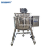 100L Load Cell Chemical Reactor Mixer Agitator Stirring Tank