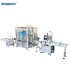 6 Heads Hot Filling Machine Cosmetics Cream Filling Machine High Viscosity Skincare Filler