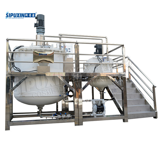 PP Anticorrosive Polypropylene Storage Mixing Tank 