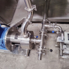 SPX High Standard Hydraulic Lifting Vacuum Emulsifier Mixer