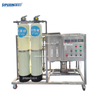 250L One Stage PVC Water Treatment Equipment Reverse Osmosis Water Purify Machine High Precision Filter