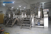 500L Steam Homogeneous Emulsifier with Double Combined Screw Stirrer