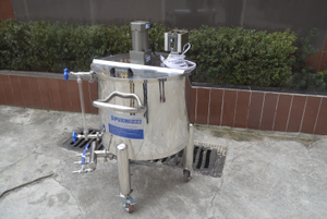 Sipuxin Perfume Mixing Pot with Frequency Conversion Explosion-proof Machine