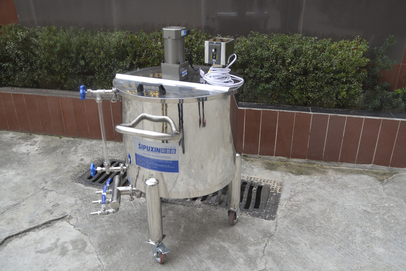 Sipuxin Perfume Mixing Pot with Frequency Conversion Explosion-proof Machine