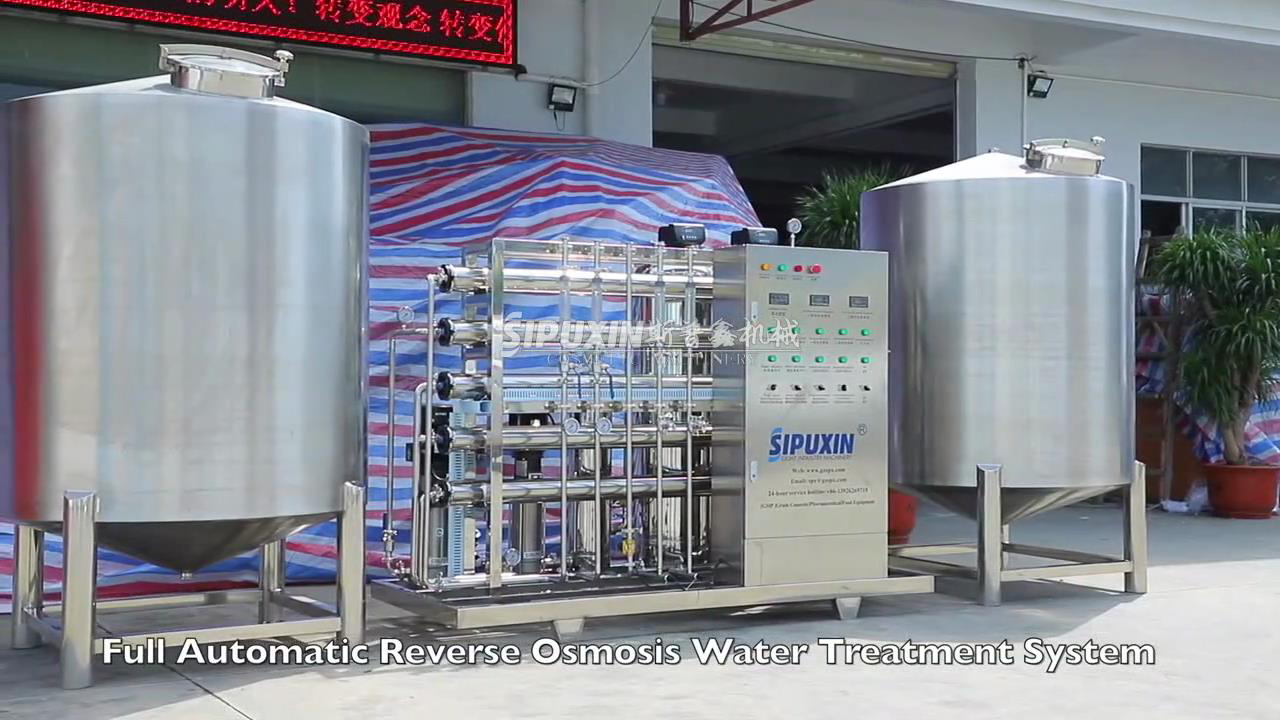 Reverse Osmosis Water Purifier Treatment
