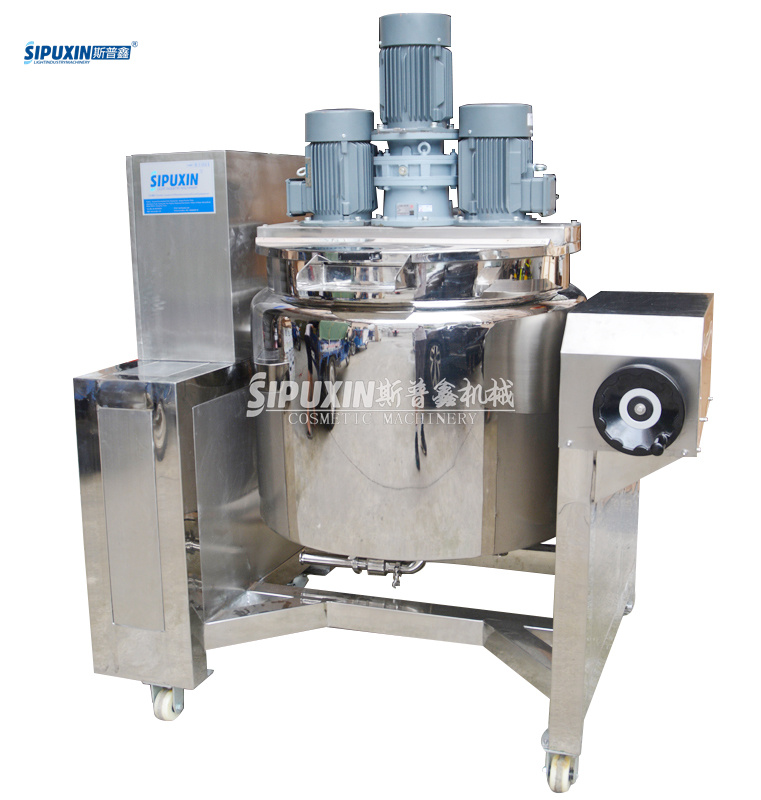 350L Mayonnaise Dumping Dispersive Mixing Machine For Food Industry 