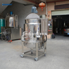 500L Industrial Shampoo Detergent Bleach Products Mixing Pot with Weighing System