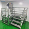 SPX 200L Industrial Blenders For Liquid Wash Chemicals 