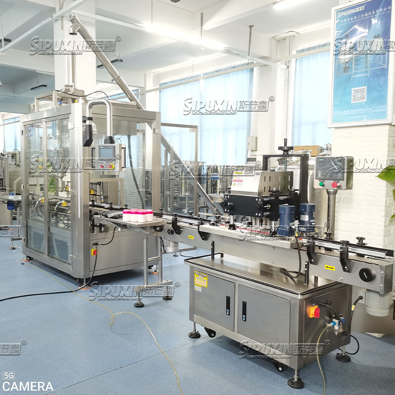  New Arrival Automatic Powder Filling Machine