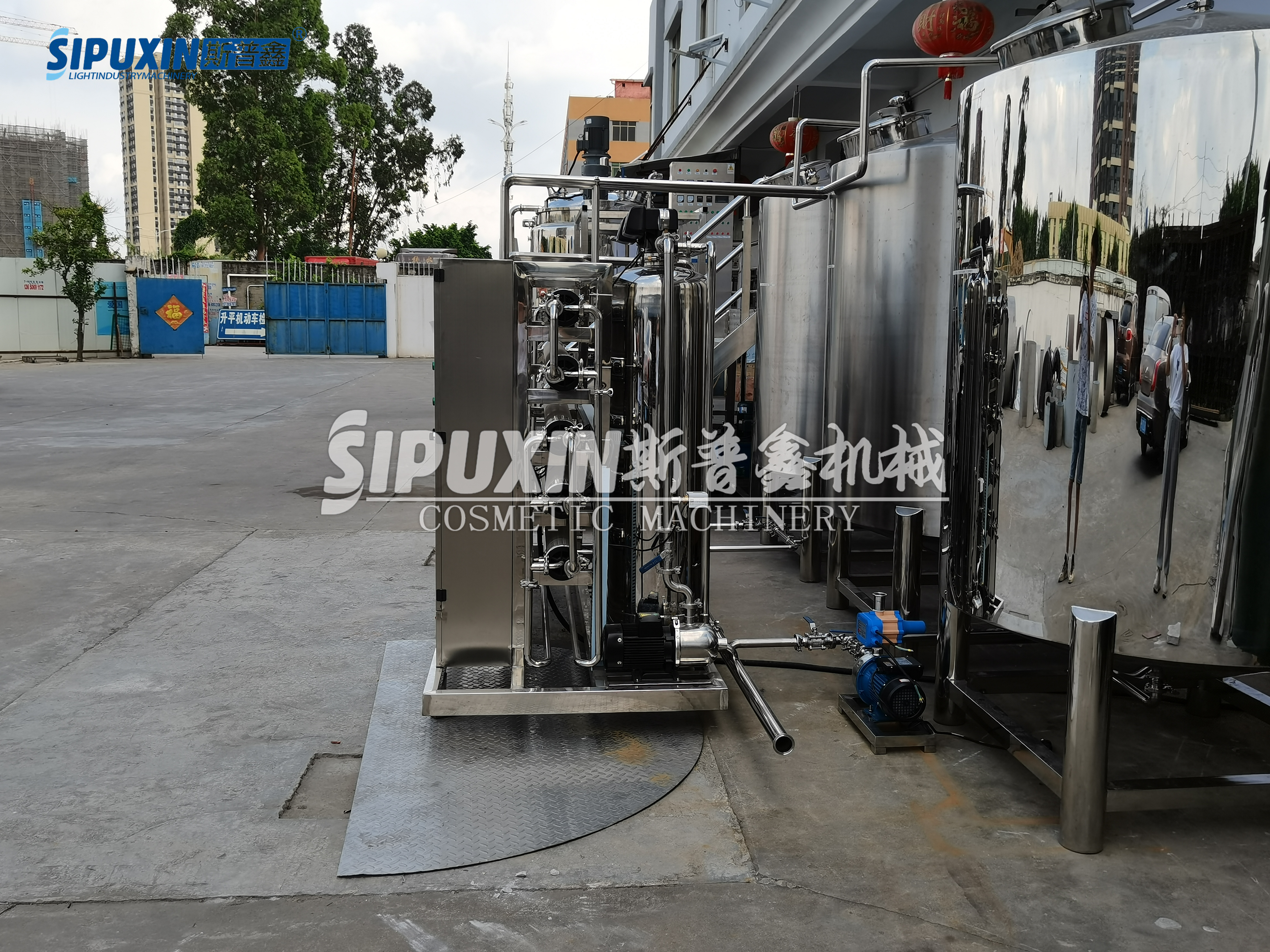  Automatic Intelligent Reverse Osmosis Water Treatment System Plant For Industrial