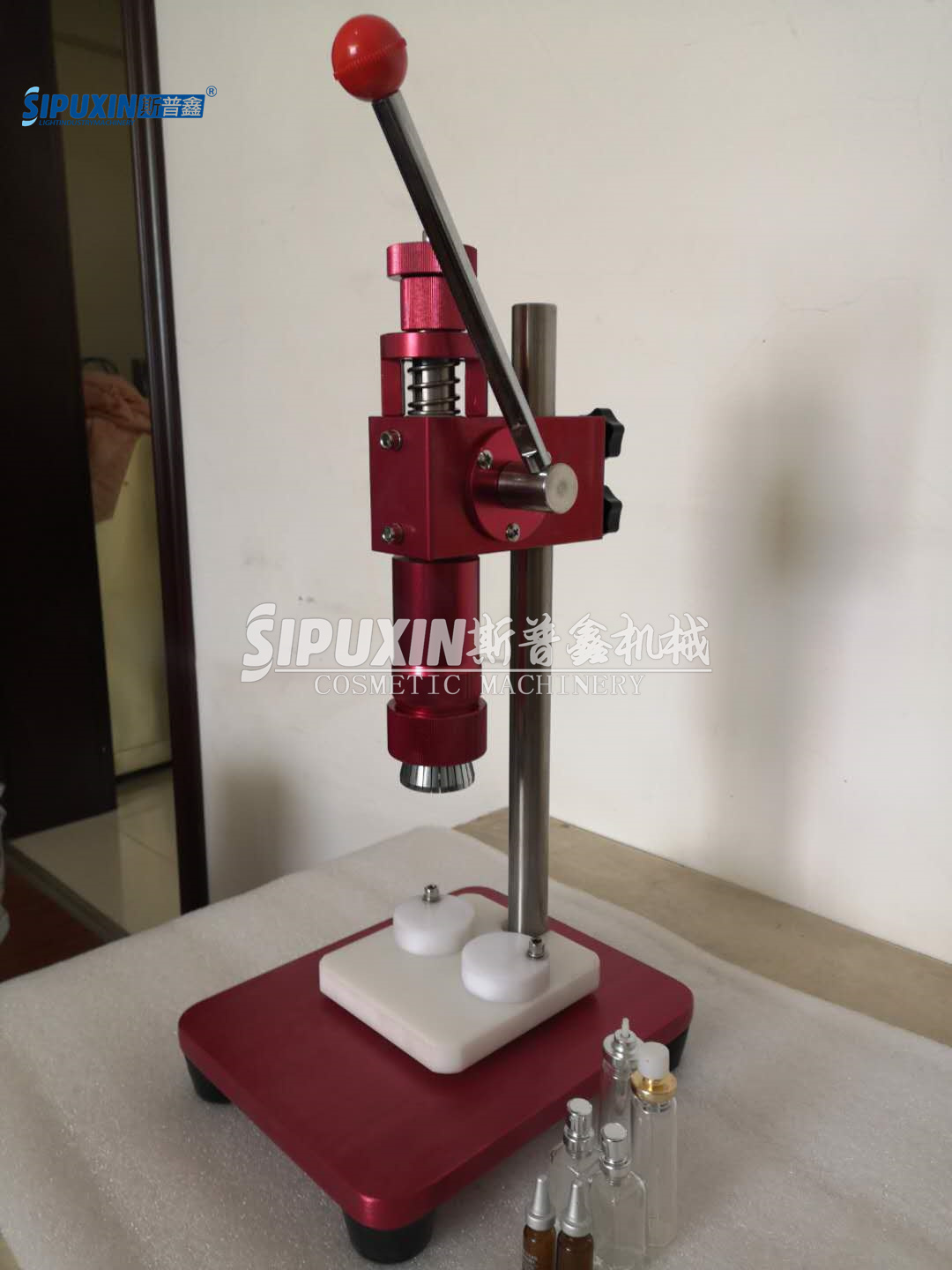 Nice Collar Capping Machine for Bottle