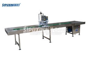 Bottle Capping Machine with Conveyer Belt 