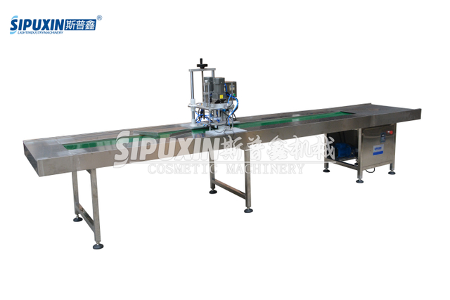 Bottle Capping Machine with Conveyer Belt 