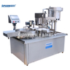 Automated Injection Vial Filling Capping Machine for Pharmaceuticals Cosmetic 