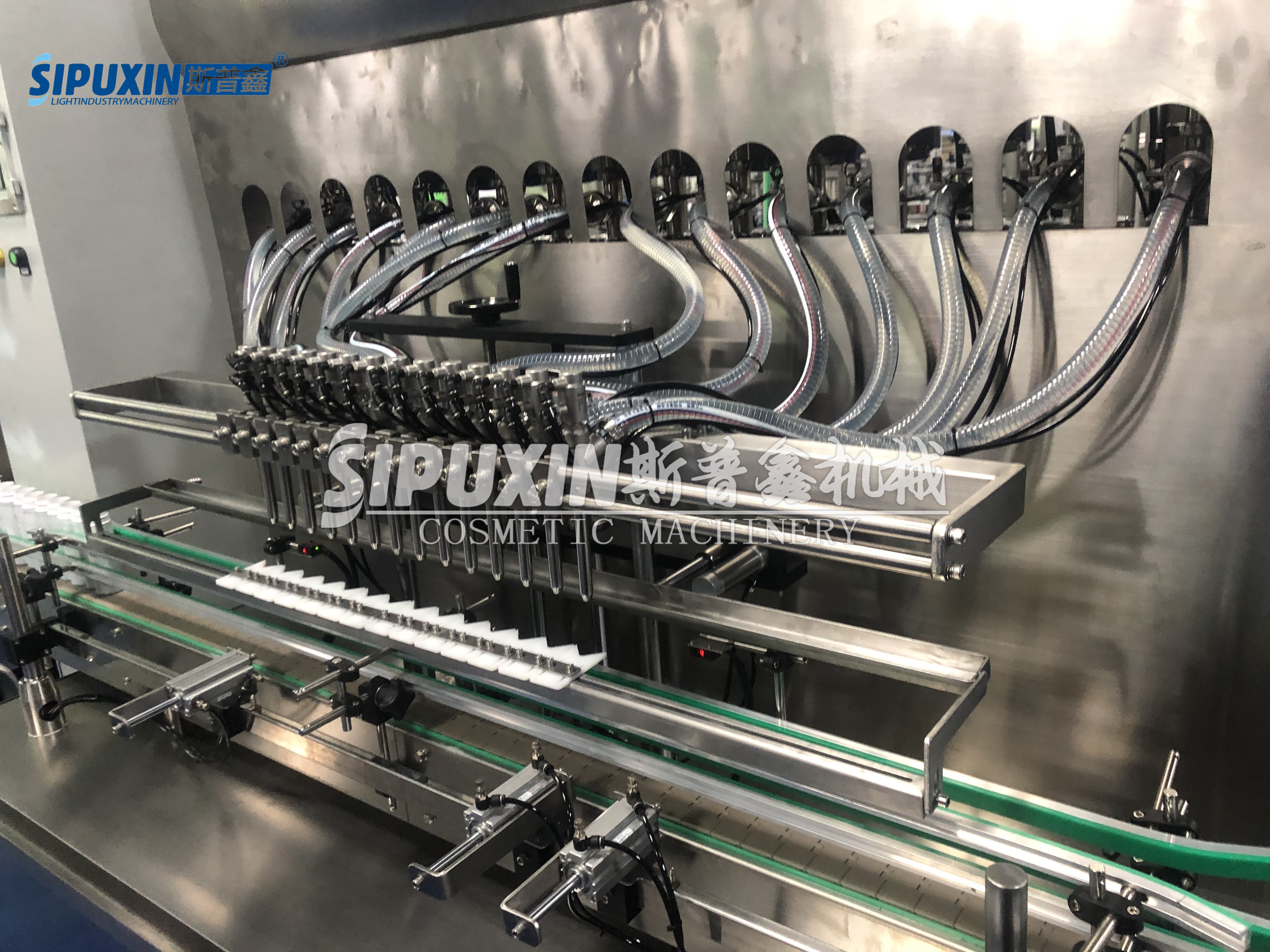 14 heads filling capping labeling machine (11)