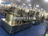 High Speed Bottle Unscrambler 14 Heads Servo Filling Capping Line