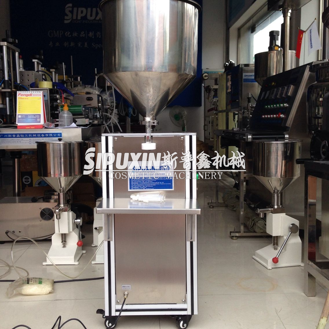 Sipuxin Water Light Needle Filling Machine