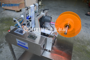 High Accuracy Semi-Automatic Labeling Machine with Code Function