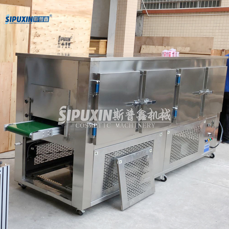 Sipuxin Automatic Lipstick Cooling Chiller Machine 