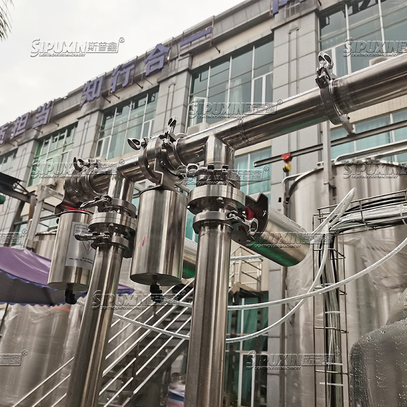 2000L CIP Cleaning System with PLC Control Panel