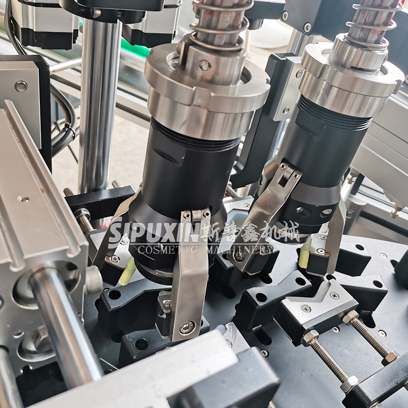 Full automatic 2 in1 filling and capping machine cosmatic cream lotion filling machine liquid soap filler 