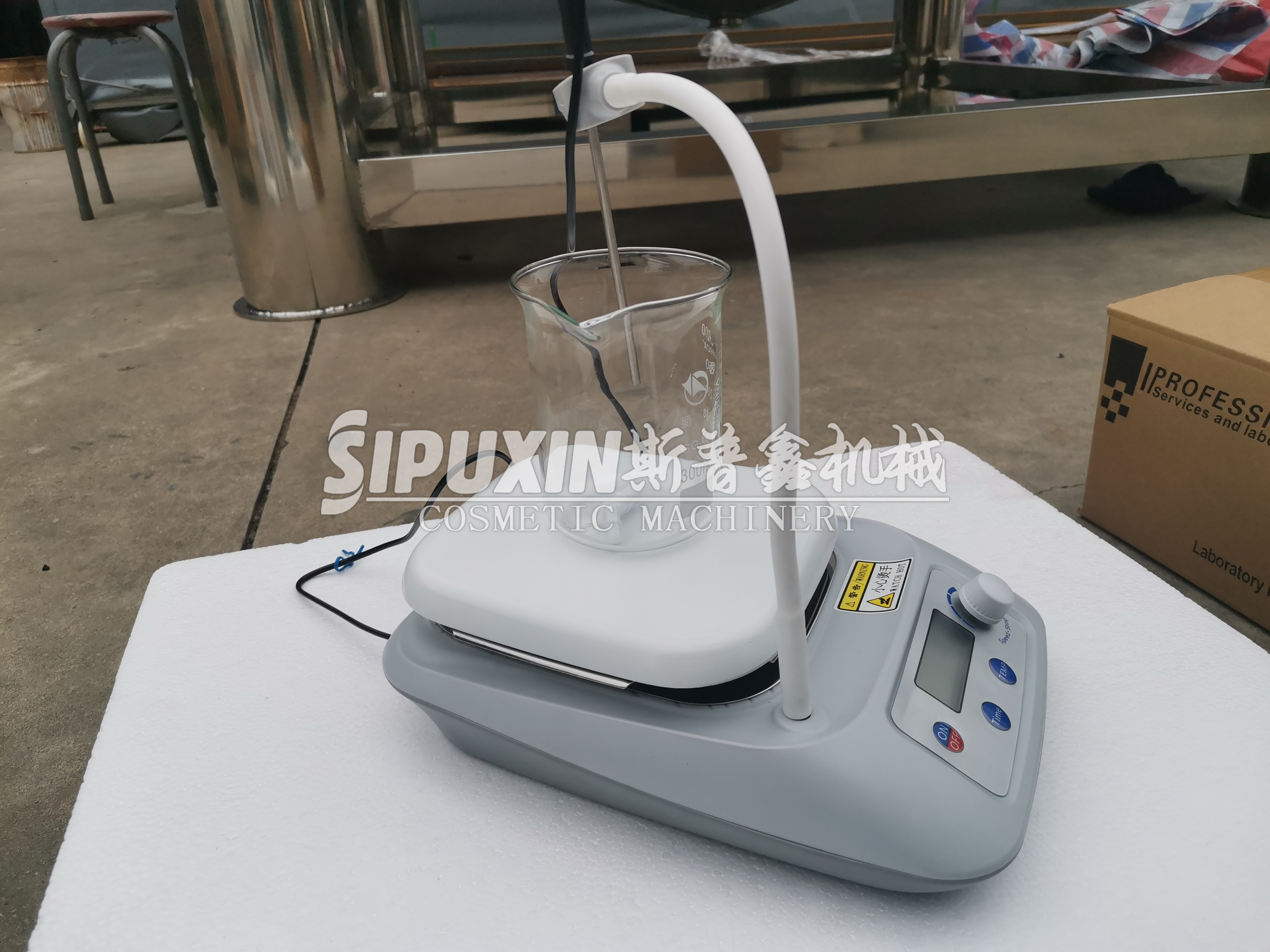 Sipuxin Digital Display Electric Stirrer For Laboratory Equipment 