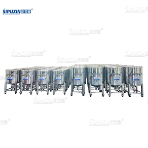 GMP Standard Stainless Steel Tank Chemical Storage Equipment 