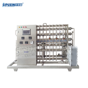 Hot Sale 98% Desalination Rate 1000L Secondary Reverse Osmosis Water Treament Machinery EDI