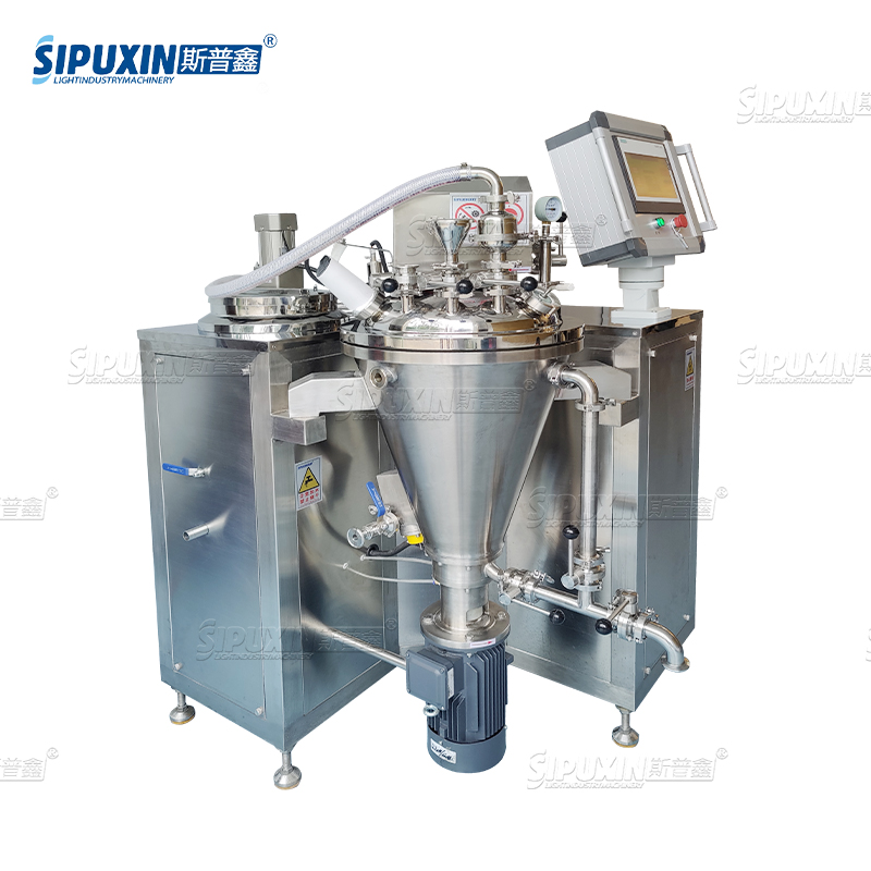 SPX-Mini Size 20L Small Laboratory Emulsifier with Condenser for chemical