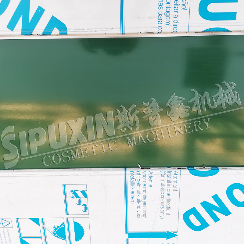 SPX Factory Customized Assembly Line Industrial Transfer Green/Blue Pvc Pu Conveyor Belt