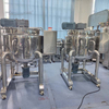 Liquid Wash Manufacturing Reactor Movable Electric Heating Mixer Machine Industrial Shampoo Detergent Mixing Tank