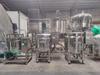 25L 50L 100L 250L 500L 1000L electric heating and mixing tank for shampoo liquid soap high shear homogenizer emulsifier 