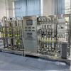 1000l 2 stage sanitary stainless steel water treatment machinery