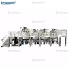 Hot Sales Large Capacity Tank Liquid Wash Detergent Shampoo Soap Making Machine Cosmetic Chemical Raw Material Mixer