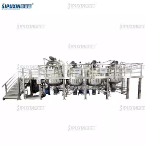 Hot Sales Large Capacity Tank Liquid Wash Detergent Shampoo Soap Making Machine Cosmetic Chemical Raw Material Mixer