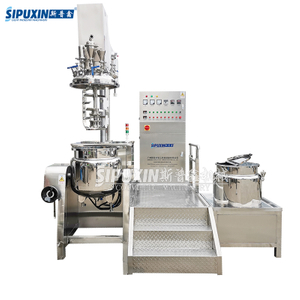 Automatic Vacuum High speed Emulsifying Emulsifier Homogenizer Cosmetic Cream Mixer Homogenizing Emulsifying Machine