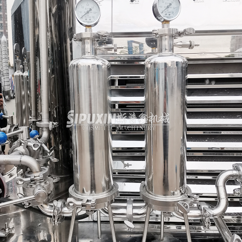 SIPUXIN Perfume Freezing Filter Perfume Making Machine For Production Line From The Factory Direct Sales