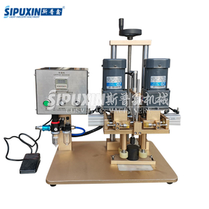 New Style Bottle Sealing Machine Semi-automatic Capping Machine For Plastic Bottle