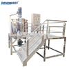 500L Detergent Homogenizing Tank Electric Heating Liquid Soap Mixer Machine