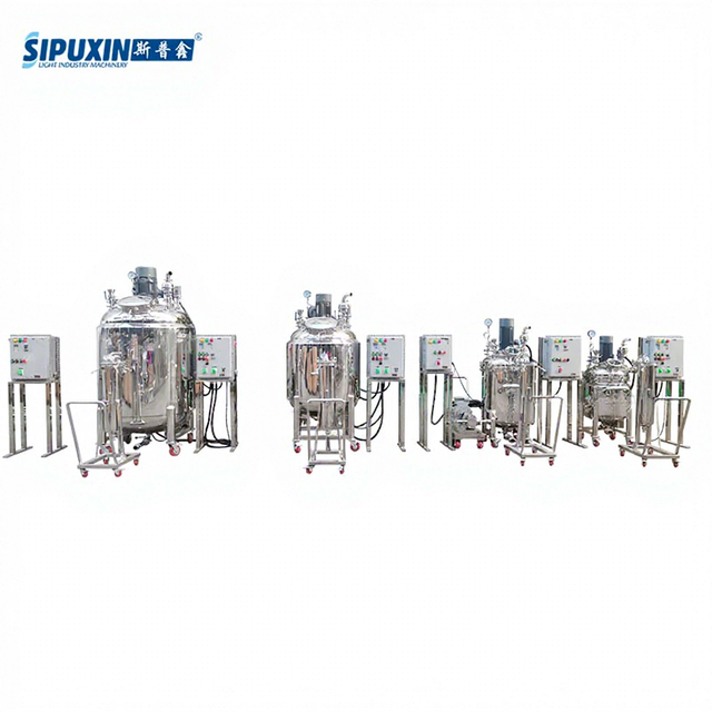 Adjustable Speed Explosion Proof AC Motor Dispersing Mixer for Chemical and Cosmetic Industry