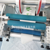 SPX Factory Price Semi-automatic Desktop Round Plastic Bottle Cans Sticker Labeling Printing Machine