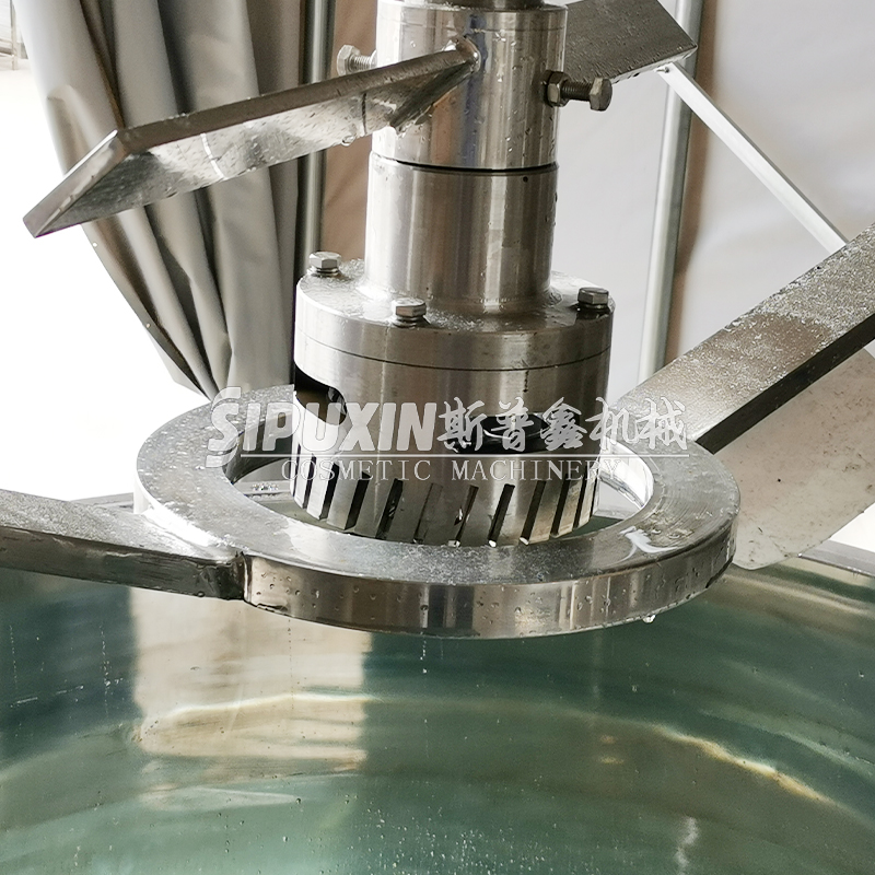 Chemical Machinery Creams Homogenizer Ointment Vacuum Emulsifying Emulsifier Mixer Cosmetic Making Machine