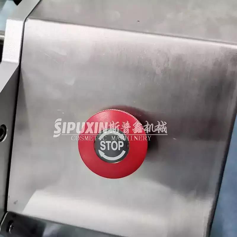 Easy Operation Wide Application Round Bottle Labeling Machine